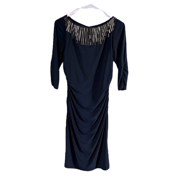 Adrianna Papell Royal Blue with - Picture 1 of 4